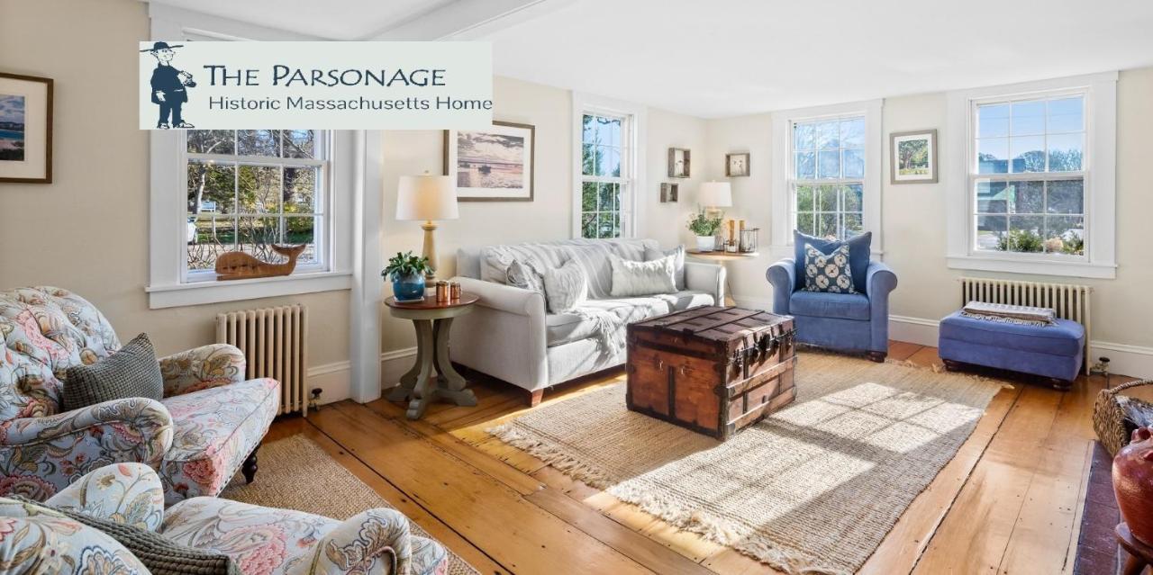 The Parsonage Bed and Breakfast East Orleans Eksteriør billede