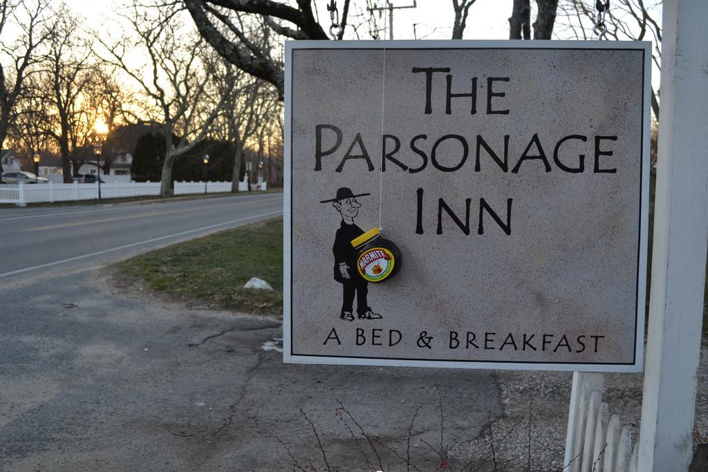 The Parsonage Bed and Breakfast East Orleans Eksteriør billede