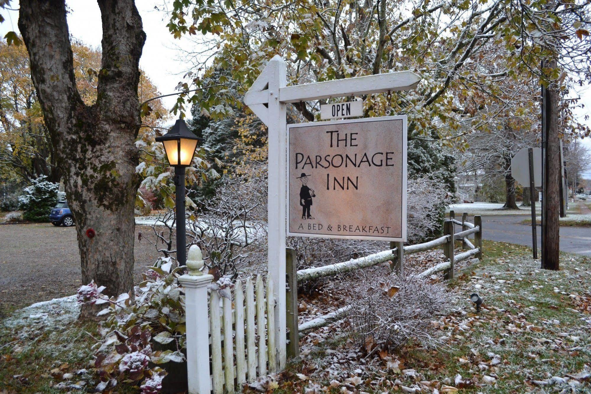 The Parsonage Bed and Breakfast East Orleans Eksteriør billede