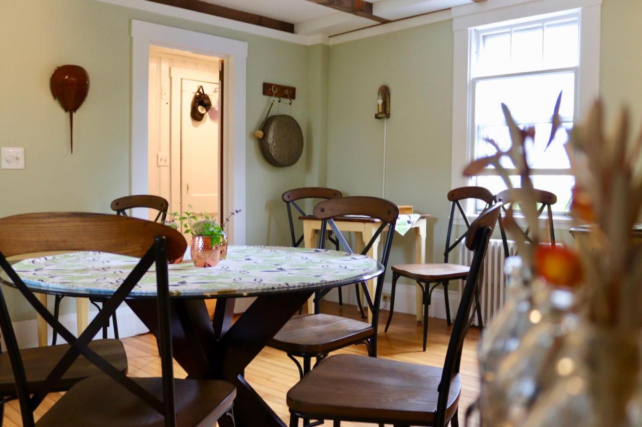 The Parsonage Bed and Breakfast East Orleans Eksteriør billede